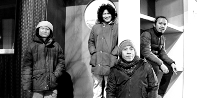 Auftritt im Marina Lachen: die indonesische Band Jameleon.