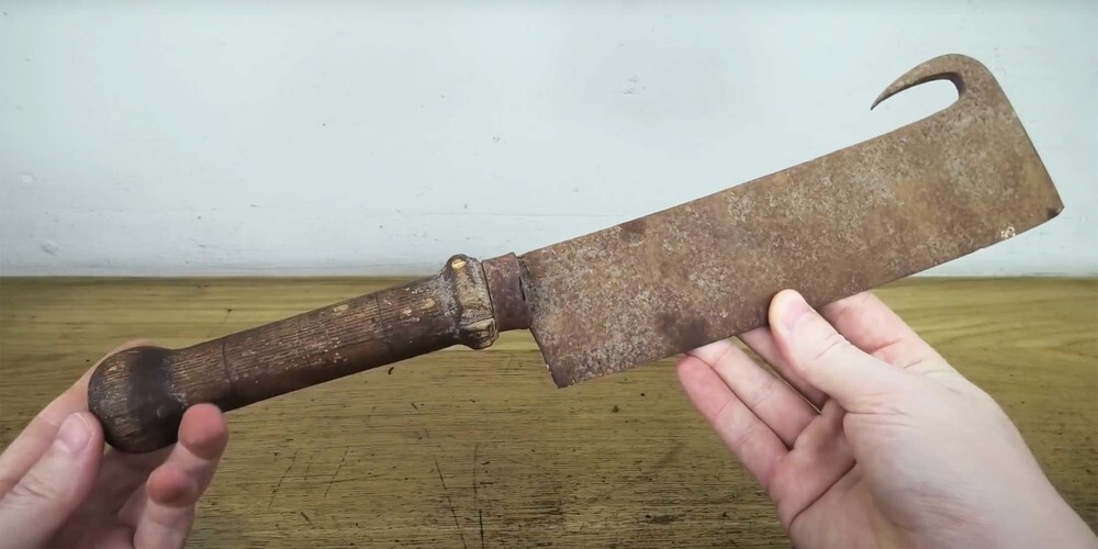 Wie bringt «my mechanics» den Rost weg und wie sieht das Endergebnis aus? Schau dir das Video an!
