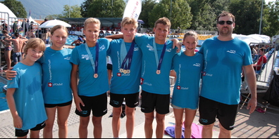 Siegessicher ist das NSM-Team 22 des SC Kreuzlingen.