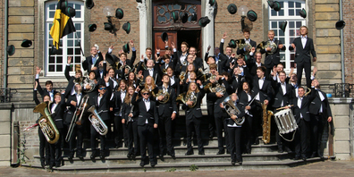 Die Knabenmusik Schaffhausen holte sich am World Music Contest den 5. Platz in der 3. Stärkeklasse.