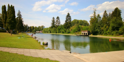 Die Diepoldsauer halten ihre Bundesfeier im Naturstrandbad am Alten Rhein ab