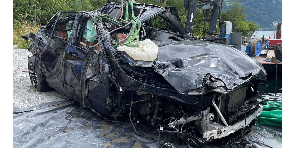 Die Bergungsschiffe waren heute Nachmittag erfolgreich.