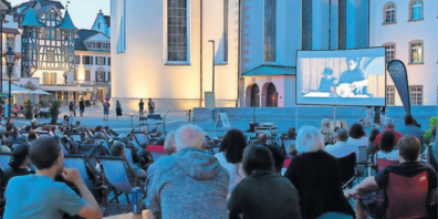 Freiluftkino am Gallusplatz