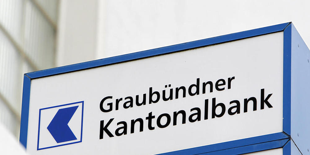 Wertkorrekturen an den Kapitalmärkten wirkten sich im ersten Halbjahr 2022 negativ auf den Geschäftserfolg der Graubündner Kantonalbank aus. (Symbolbild)