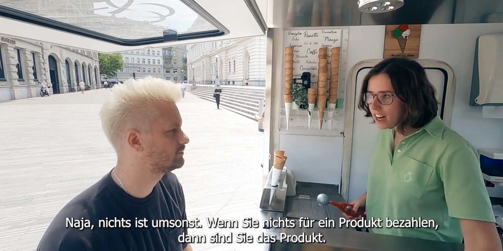 Was braucht es, um Menschen für Datenschutz zu sensibilisieren? Nur einen Glacé-Stand, wie Threema beweist.