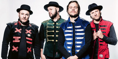 Kann man in Bad Ragaz gratis erleben: 77 Bombay Street.