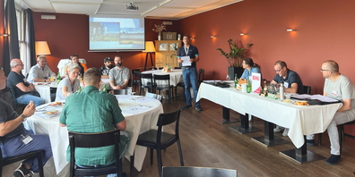 Nebst wöchentlichen Kurzpräsentationen erhält jedes Mitglied des BNI-Unternehmerteams regelmässig die Gelegenheit, sein Unternehmen in einer Hauptpräsentation ausführlich vorzustellen.