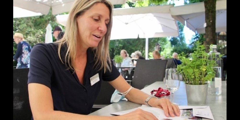 Sarah Müller ist neu Leiterin des Kluspark.