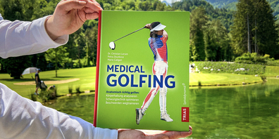 Büchertipp: Mario Caligari et al.  «Medical Golfing».  Trias Verlag. 200 Seiten. 49.90 Franken.