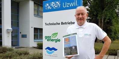 Renato Wyss freut sich auf eine rege Teilnahme an den Live-Musik Events am Openair Kino Uzwil.