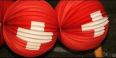 Für die Kinder gibt es Lampions. (Symbolbild)