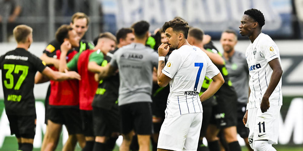 St.Gallen jubelt, Zürich bleibt im Tief