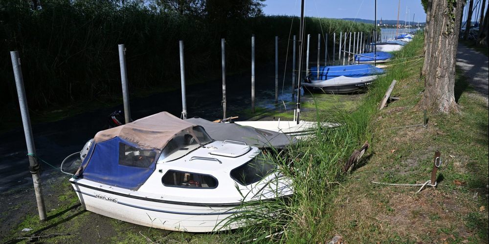 So wenig Wasser hatten die Häfen seit 1949 nicht mehr