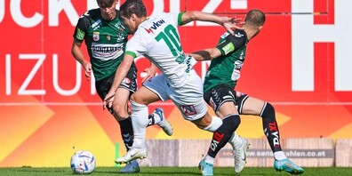 Die «Luschnouer» verloren auswärts gegen den SV Ried nur knapp mit 0:1