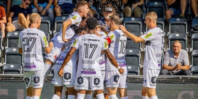 Die Altacher durften sich lange über die Führung freuen