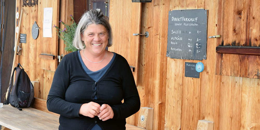 Nach 15 Jahren auf dem Berg kehrt Sonja Schlegel im Mai 23 ins Tal zurück. 