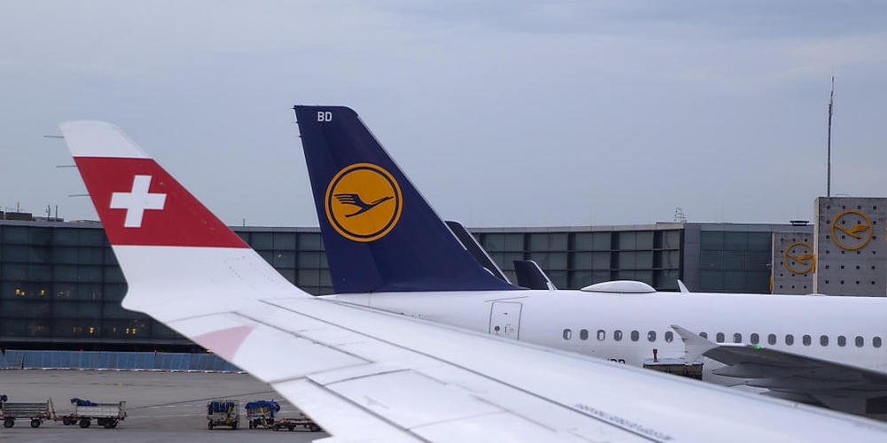 Konnte nicht weiterreisen: ein Drogenkurier am Flughafen Zürich. 