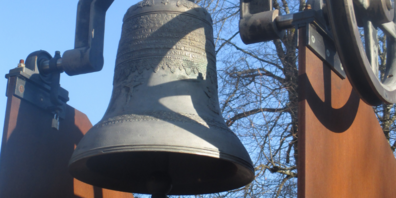 Von den weltweit fünf Kopien der japanischen Angelus-Glocke befindet sich eine in Heiden.