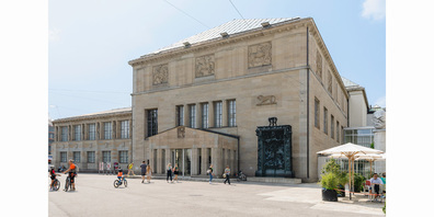 Am gestrigen Dienstagabend brach im Kunsthaus Zürich ein Feuer aus. 