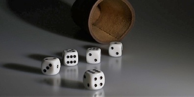 Geldspiele können leicht zur Sucht werden.