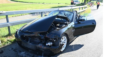 Unfall in Jonschwil.