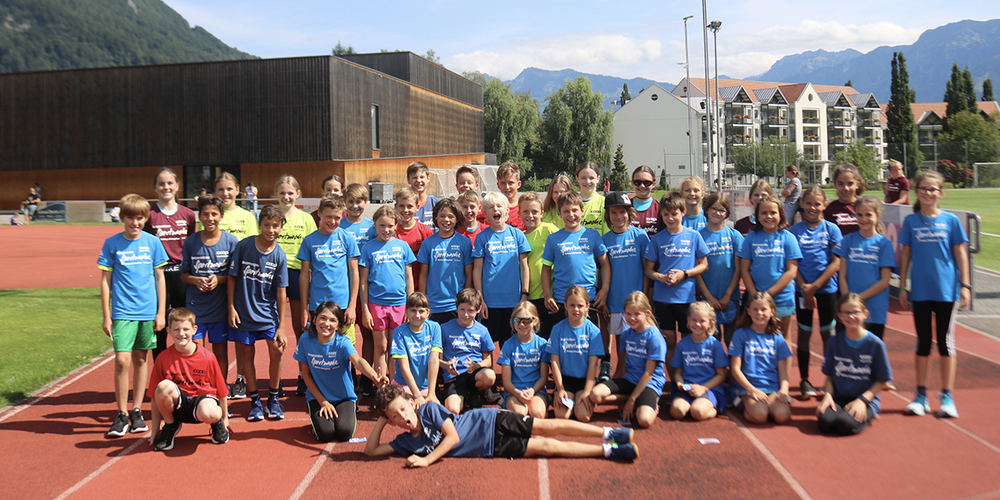 Sind bereit: Am Montag, 8. August, beginnt für über 1300 Kinder aus der Region die diesjährige Sarganserländer Sportwoche. 