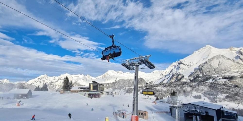 Die frühen Schneefälle im letzten Winter haben zu den positiven Zahlen der Bergbahnen Wildhaus AG beigetragen.
