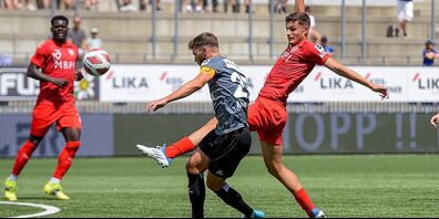 Der FC Wil erfüllte im Cup seine Pflicht-Aufgabe und steht im Achtelfinal.