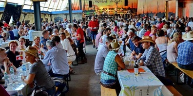 An diesem Abend ist nur Barzahlung möglich! (Im Bild: Country Night 2015)