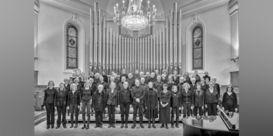 Die reformierte Kirche Stäfa hat eine wunderbare Akustik. (Im Bild: Chor)