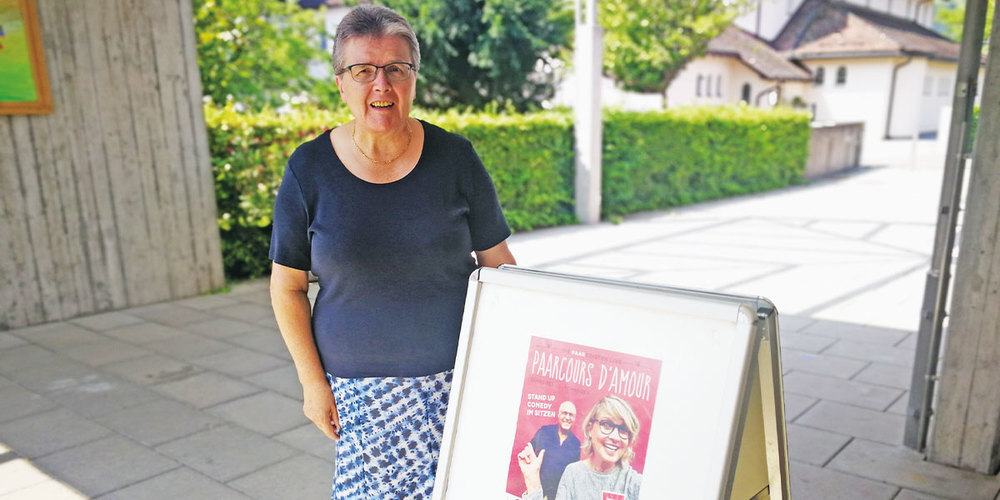 Renata Gienal-Tuor ist Präsidentin vom Katholischen Frauenbund Landquart-Herrschaft.Fotos: Sara Smidt