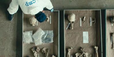 Der Film "The DNA of Dignity" zeigt  die Arbeit von Forensikern der Internationalen Kommission für vermisste Personen (ICMP).