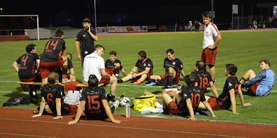 Finaleinzug in letzter Minute: Das Sarganser "Drü" spielt am Samstag gegen Walenstadt II um den Sieg in der Stärkeklasse 2.