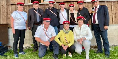 Die Gründungsmitglieder des Vereins und der Verbindung Humanitas mit Präsidentin Renata Riebli (links Aussen) blicken zuversichtlich in die Zukunft. 