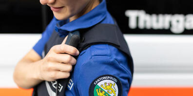 Die Thurgauer Polizei stoppte am Freitag einen Raser. (Symbolbild)