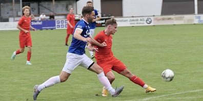 In der letzten halben Stunde konnten die Vaduzer allzu leicht durch die Abwehrreihen des FC Widnau spazieren
