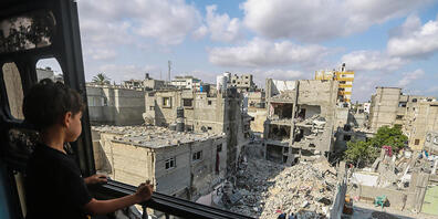 Die Stadt möchte notleidenden Menschen im Gazastreifen helfen.