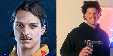 Dario Allenspach (links) und Rodwin Dionicio stehen im Kader der U20-Nationalmannschaft.