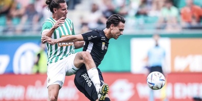 Der Aufsteiger Austria Lustenau ergatterte bei Rapid Wien einen Punkt