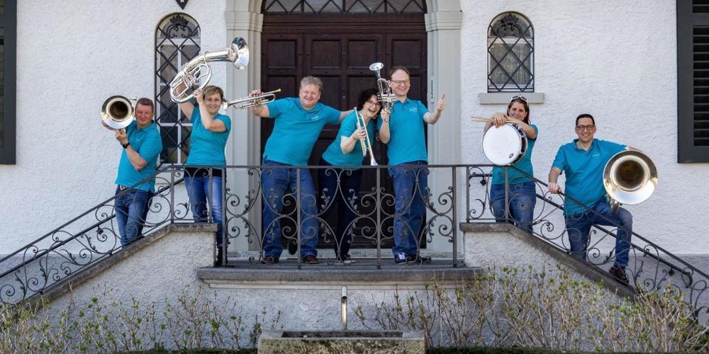 «Brüggler Brass» eröffnet am Freitag das Pfauenhalde-Festival