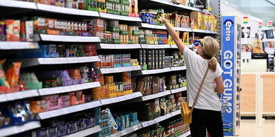 Britische Forscher haben die Umweltauswirkung von Supermarkt-Produkten untersucht. (Archivbild)