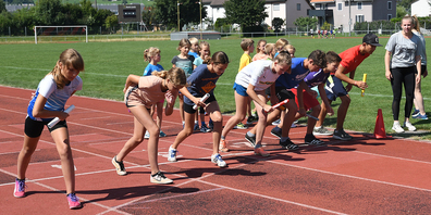 Erfolgreicher Start der Sportwoche