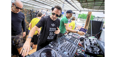 Internationale DJs werden am Samstag für beste Tanzmusik sorgen.