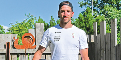 Joos Berry aus Überlandquart hat noch einiges vor als Sportler.