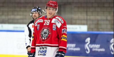 Nicolas Hinder verstärkt die Bären in der kommenden Saison.