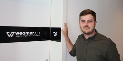 Geschäftsführer Janic Geiser hat sich schon immer für Filmdrehs interessiert.