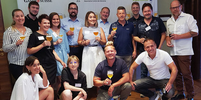20 Kandidaten haben die anspruchsvolle Abschlussprüfung zum Bier-Sommelier erfolgreich bestanden.