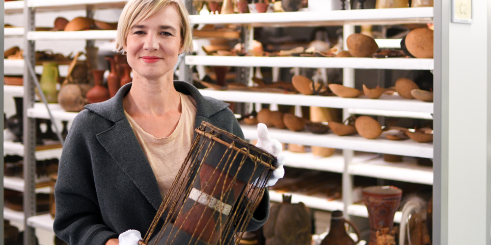 Die neue Kuratorin Anja Soldat