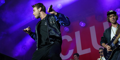 Clueso sorgte für gute Stimmung am Auftakt zur zweiten Stars in Town Festivalwoche.