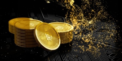 Die weltweit bekannteste Kryptowährung ist Bitcoin.